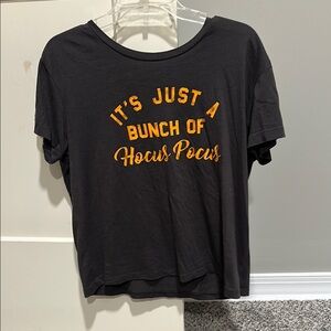 Fifth Sun Black and Orange Kids Short Sleeve Tee